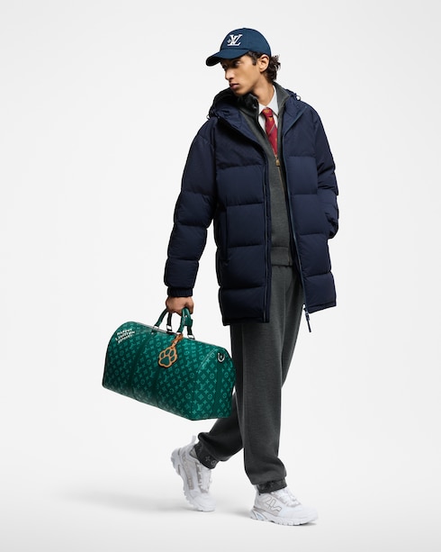 Ready-to-Wear All Ready-to-Wear Double Face Knit Wool Travel Pants | Louis Vuitton ®