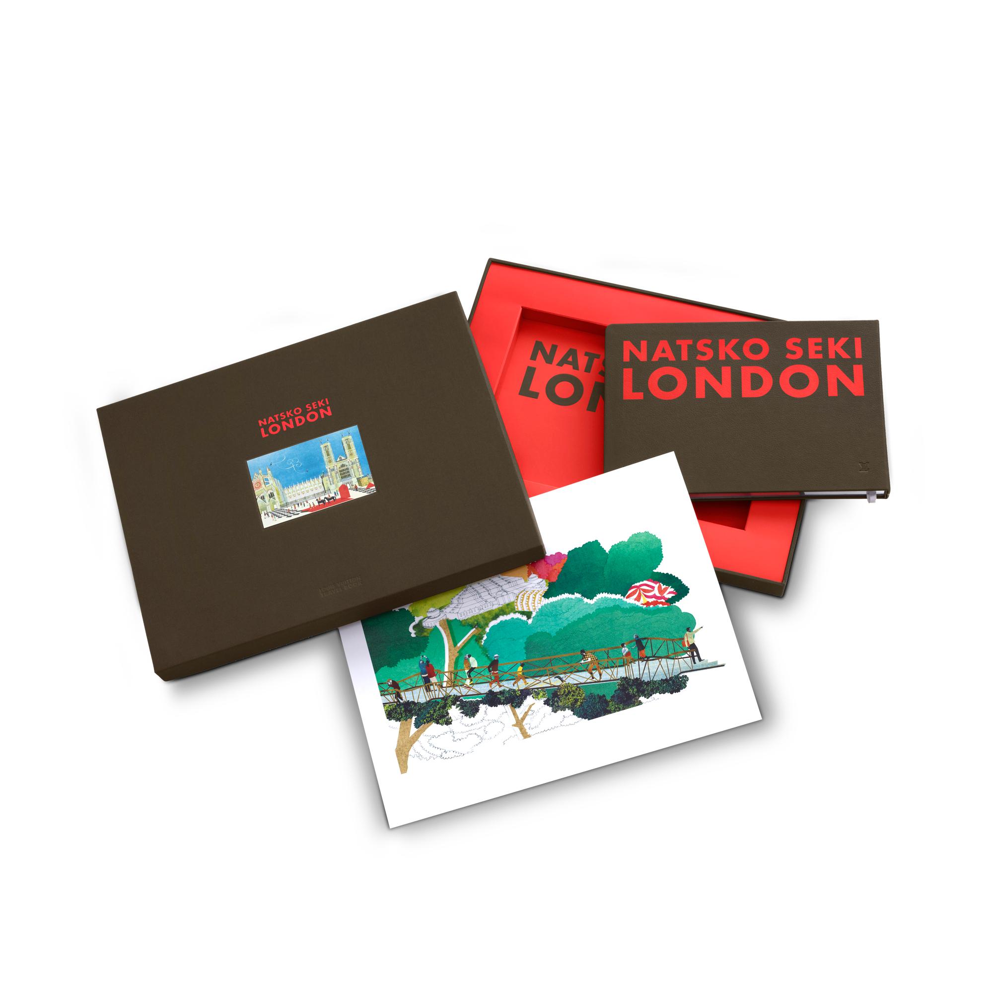  Librería Libro de Viaje Edición de Artistas - Guía de viaje  Londres | Louis Vuitton ® (Ampliar producto)