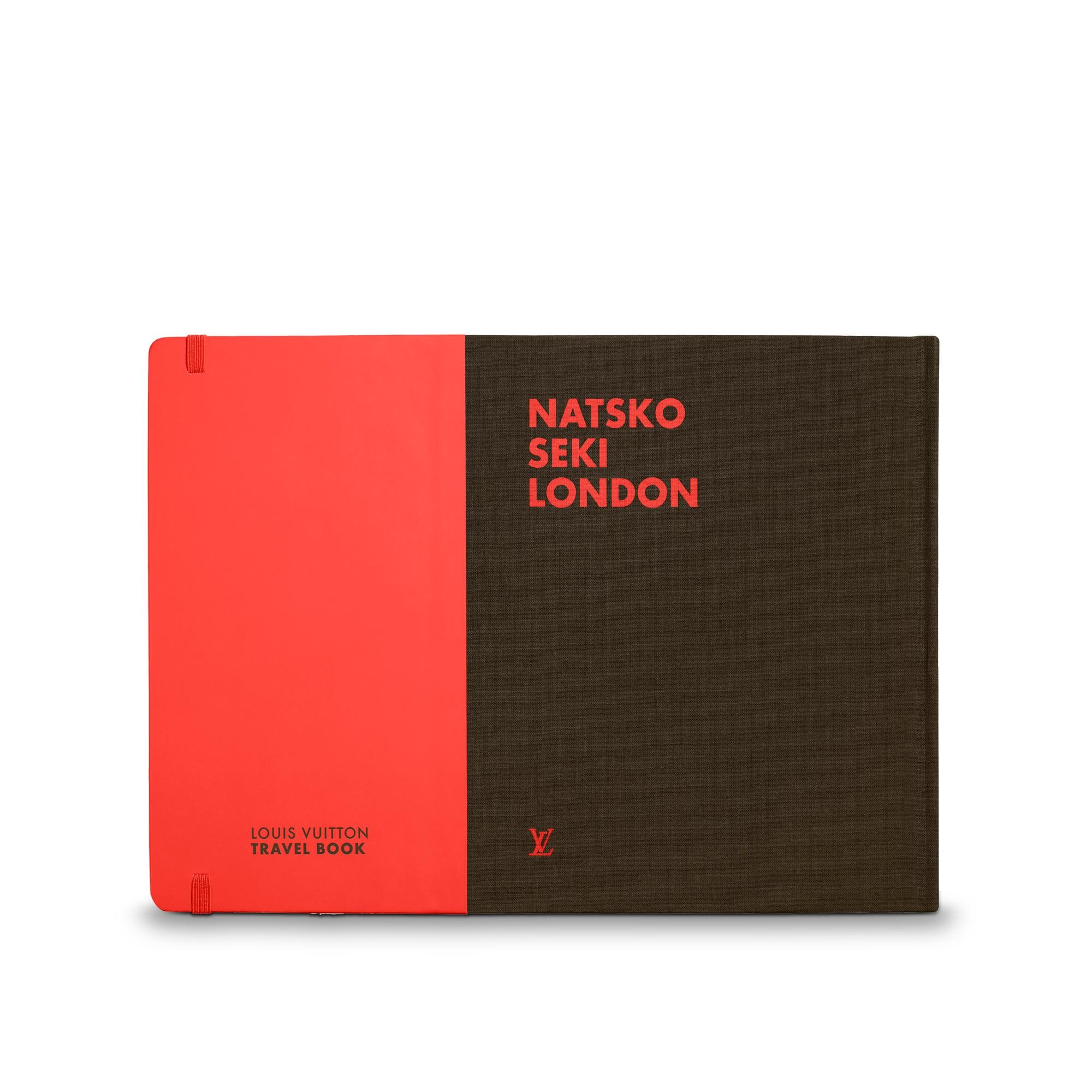  Librería Libro de Viaje Edición de Artistas - Guía de viaje  Londres | Louis Vuitton ® (Ampliar producto)