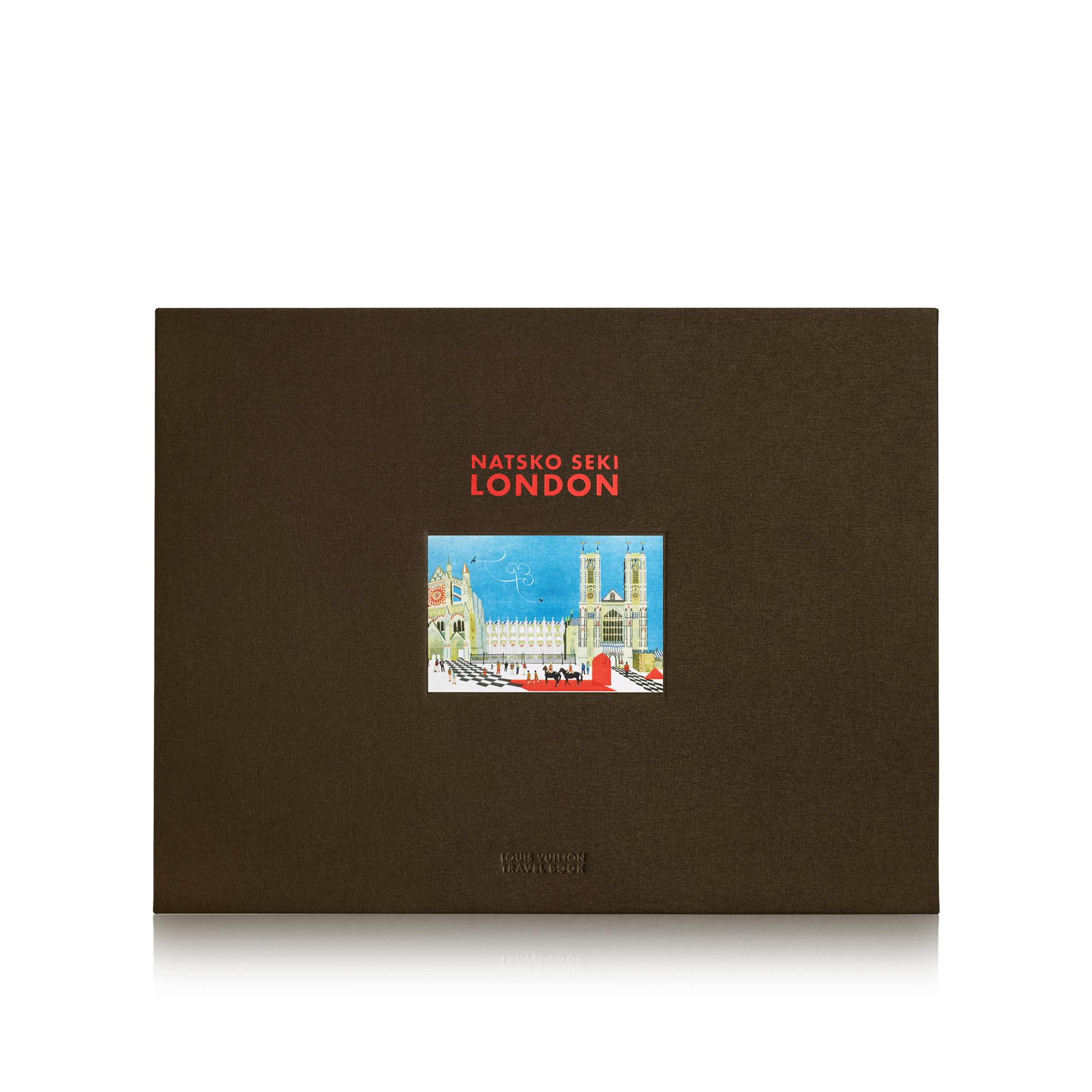  Librería Libro de Viaje Edición de Artistas - Guía de viaje  Londres | Louis Vuitton ® (Ampliar producto)