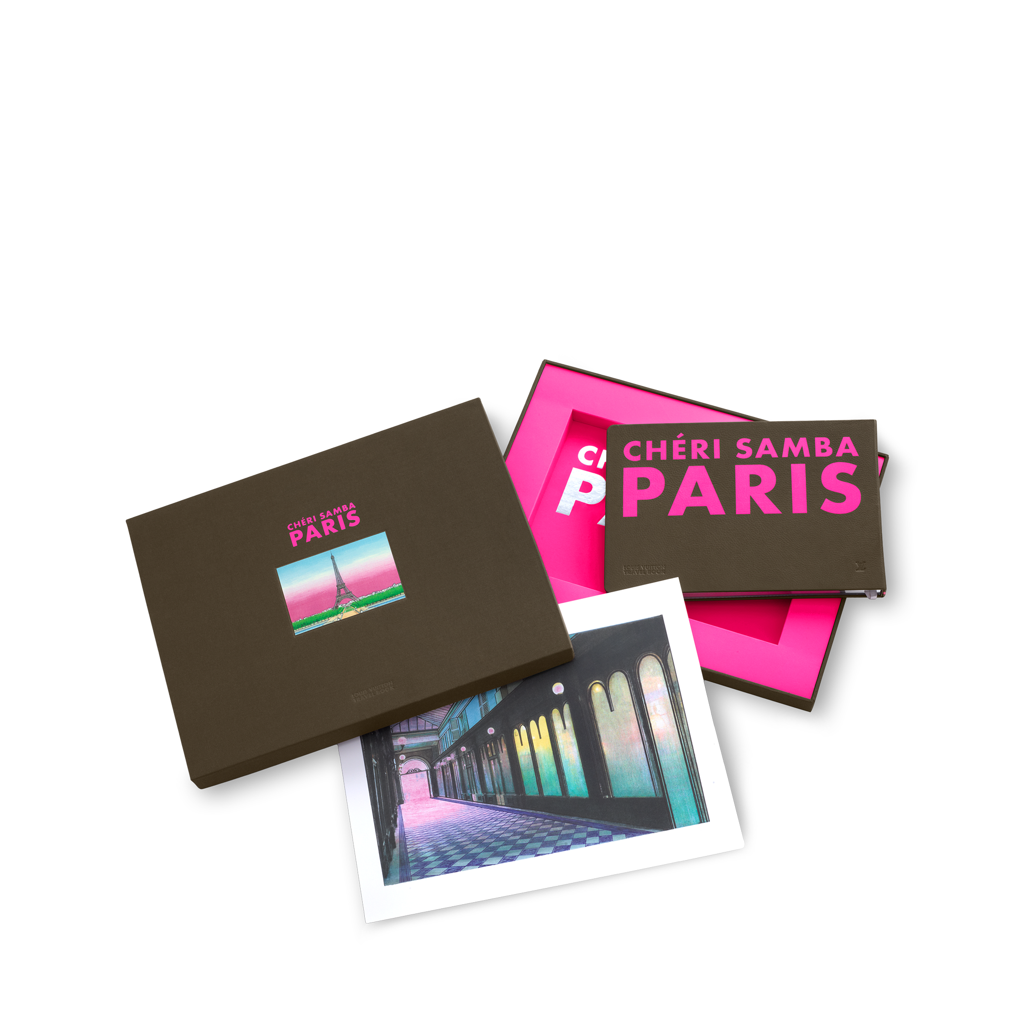  Librería Libro de Viaje Edición de Artistas - Guía de viaje  París | Louis Vuitton ® (Ampliar producto)