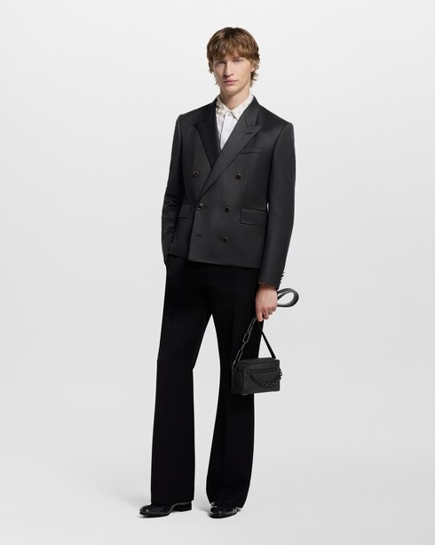 Ready-to-Wear Shirts Embellished Collar Evening Shirt | Louis Vuitton ®