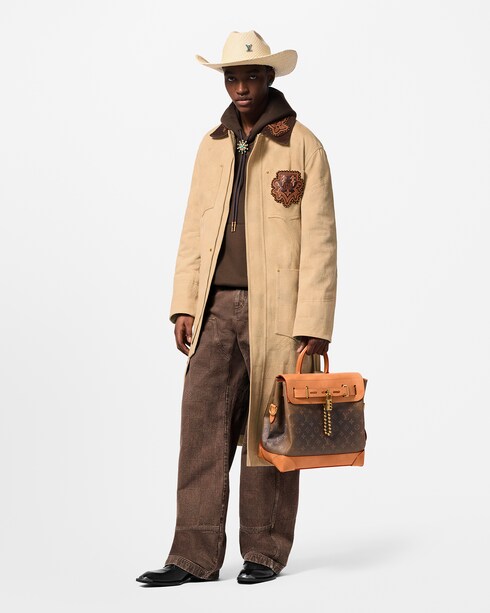 Discontinued Product Obs 12 Moletom de Algodão com Capuz e Detalhes Preciosos | Louis Vuitton ®