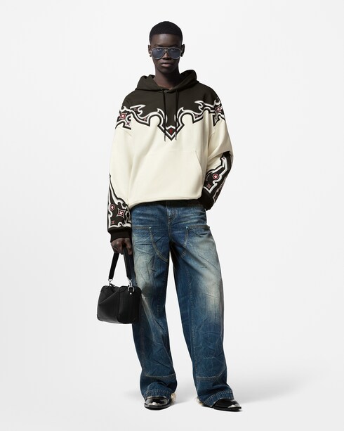 Discontinued Product Obs 12 Moletom com Capuz Decorado | Louis Vuitton ®