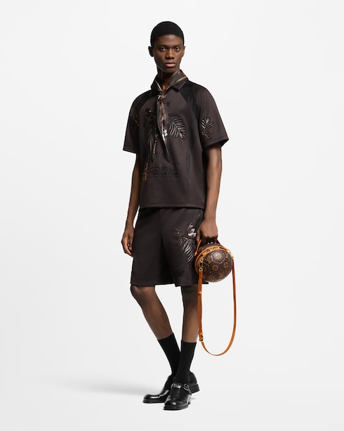 Ready-to-Wear T-Shirts and Polos Embellished Jersey T-Shirt | Louis Vuitton ®