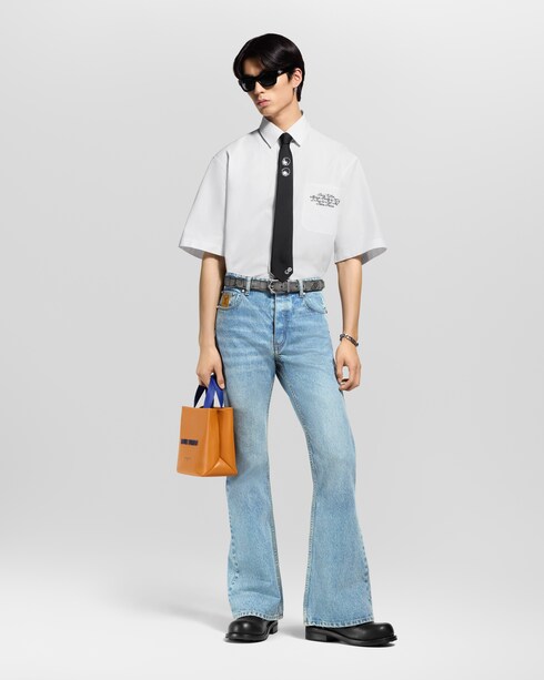 Prêt-à-Porter Tout le Prêt-à-Porter Chemise manches courtes ornementée | Louis Vuitton ®