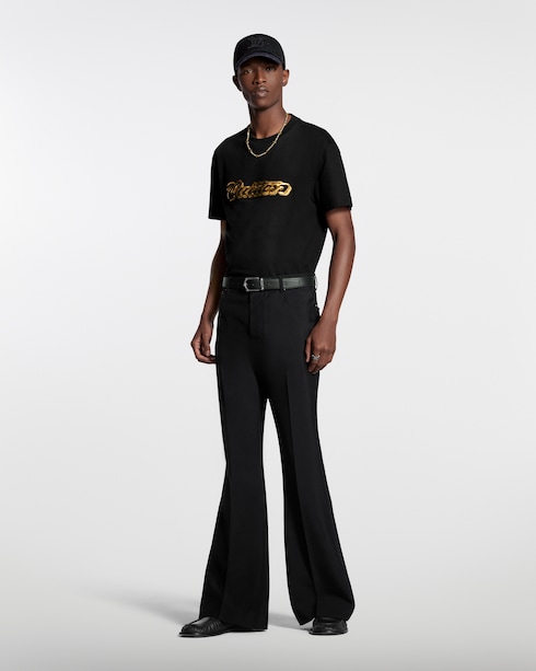 For Men Spring-Summer 2026 Show Embellished Signature T-Shirt | Louis Vuitton ®