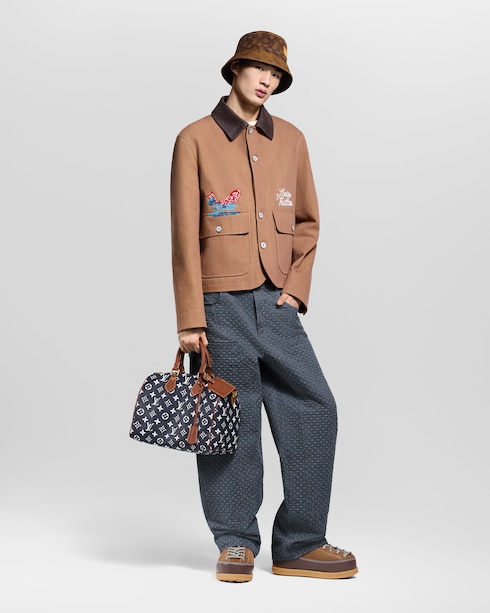 Ready-to-Wear Coats and Outerwear Embellished Workwear Jacket | Louis Vuitton ®
