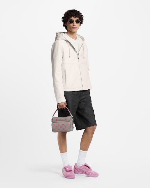 Ready-to-Wear Tricot Suéter com Assinatura Bordada | Louis Vuitton ®