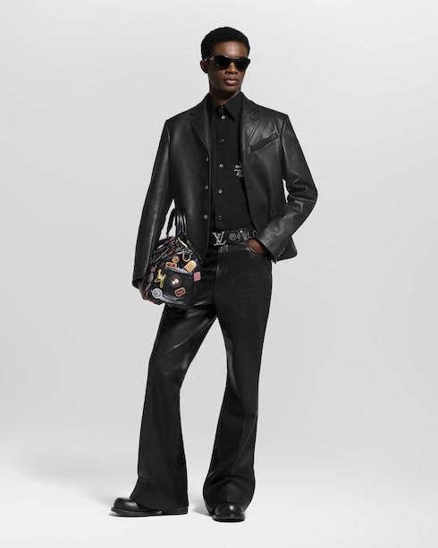 Ready-to-Wear All Ready-to-Wear Embroidered Signature Long-Sleeved Shirt | Louis Vuitton ®