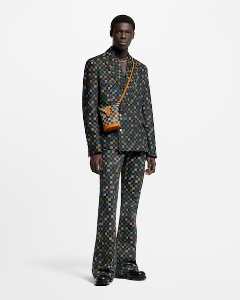 Damier Ébène Carteiras Mini Bolsas Minibolsa Envelope | Louis Vuitton ®