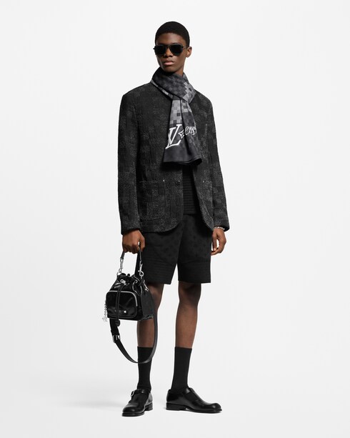 S00 Accessoires Écharpes Étole Damoflage | Louis Vuitton ®