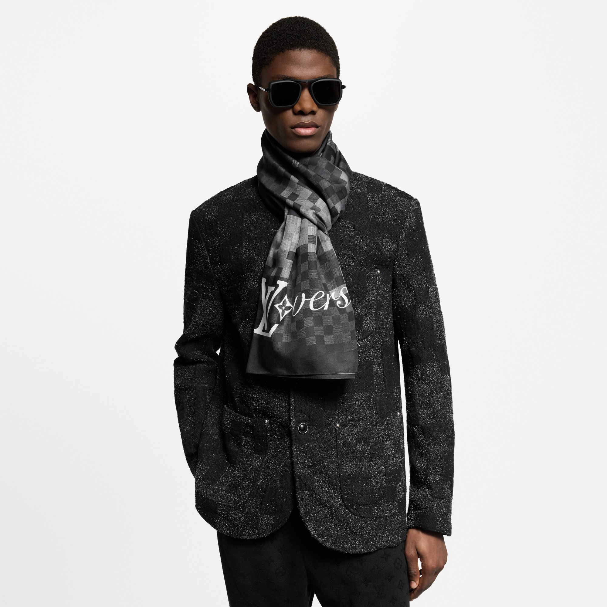 S00 Accesorios Bufandas Estola Damoflage | Louis Vuitton ® (Ampliar producto)
