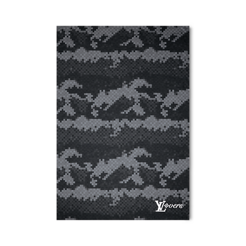 Ready to Wear Todo el Ready-To-Wear Playera de cuello redondo en Jacquard gráfico | Louis Vuitton ®