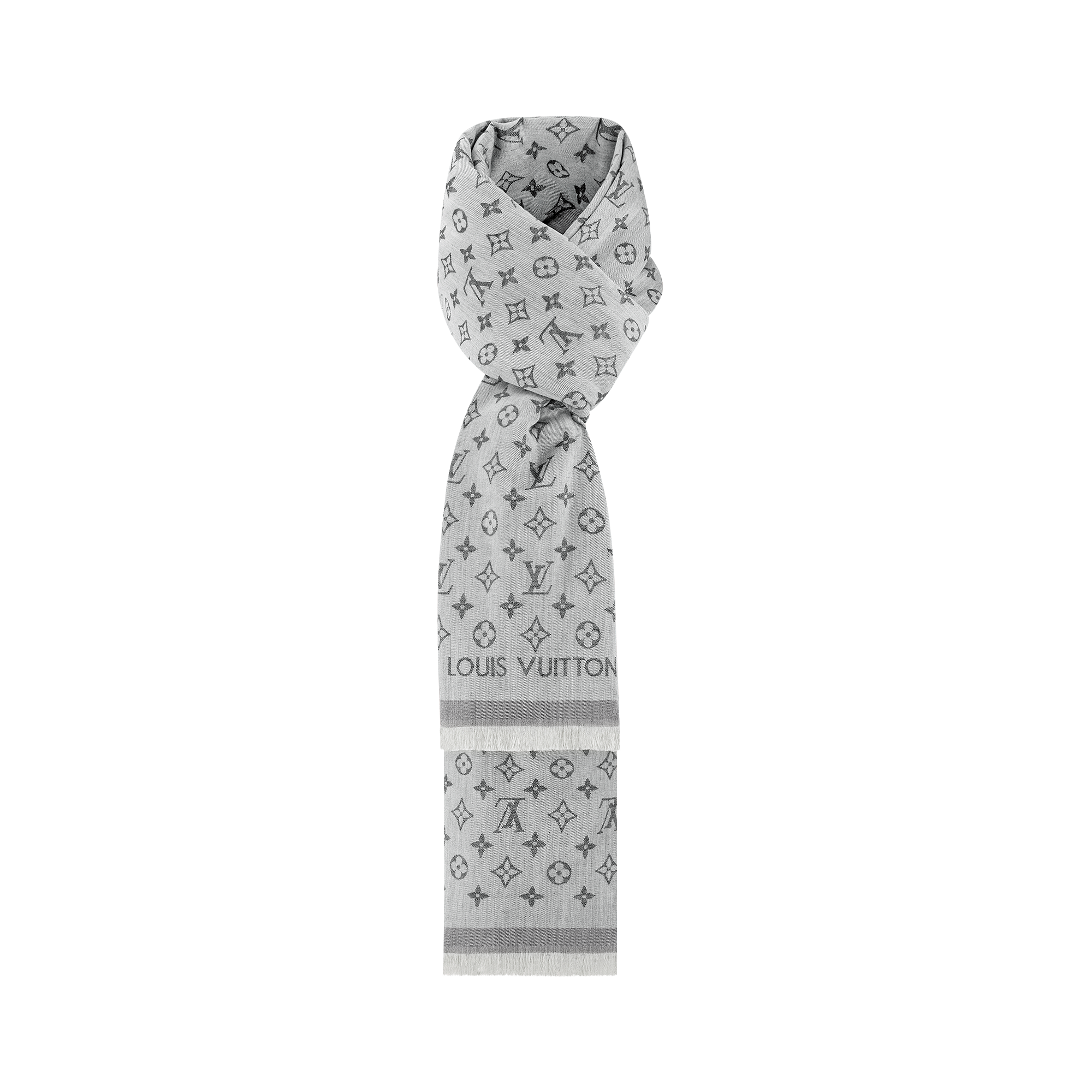 S00 Accesorios Bufandas Estola Essential Monograma | Louis Vuitton ® (Ampliar producto)
