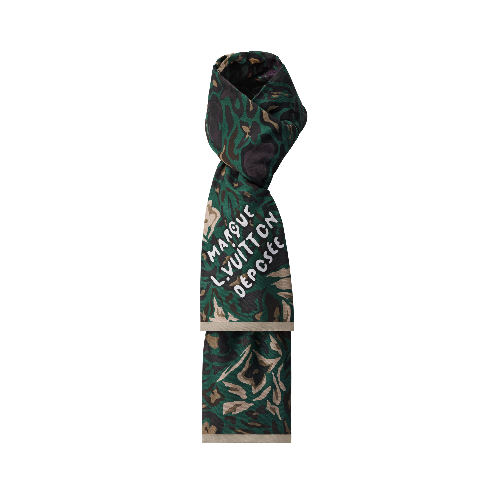 S00 Accesorios Bufandas Estola LV Camo | Louis Vuitton ® (Ampliar producto)