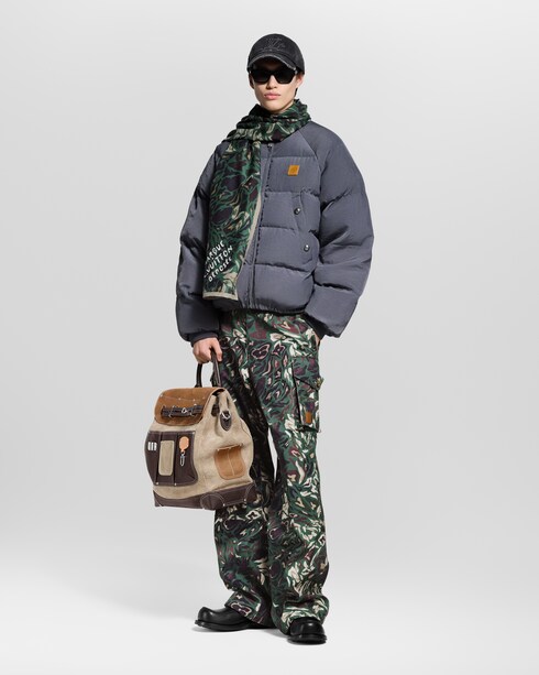 S00 Accesorios Bufandas Estola LV Camo | Louis Vuitton ®