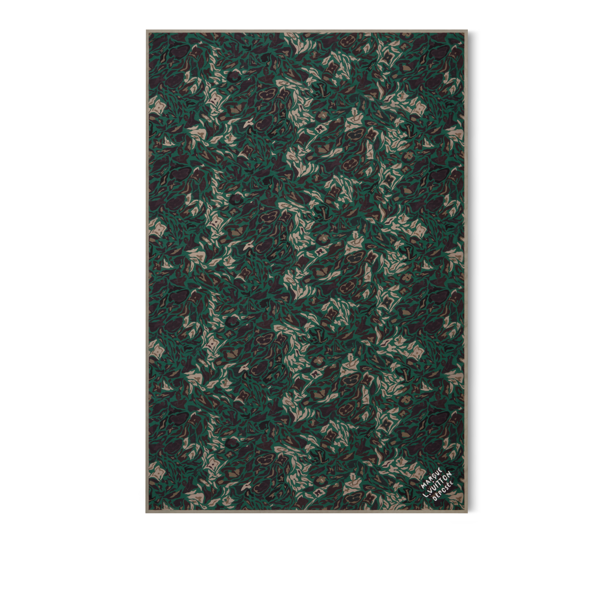 S00 Accesorios Bufandas Estola LV Camo | Louis Vuitton ® (Ampliar producto)