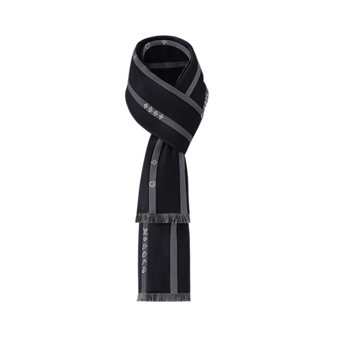 S00 Accesorios Bufandas Estola LV Lovers | Louis Vuitton ® (Ampliar producto)