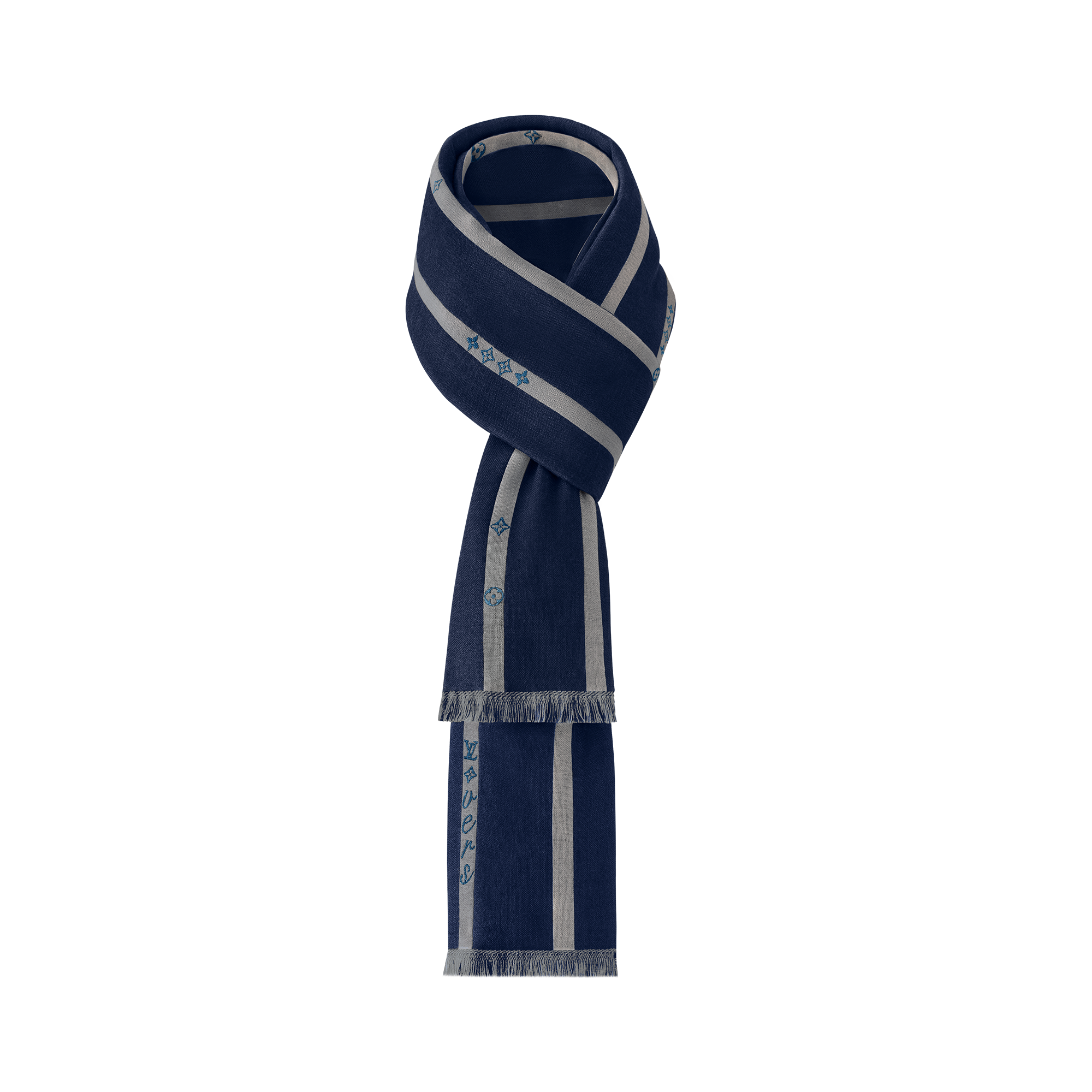 S00 Accesorios Bufandas Estola LV Lovers | Louis Vuitton ® (Ampliar producto)