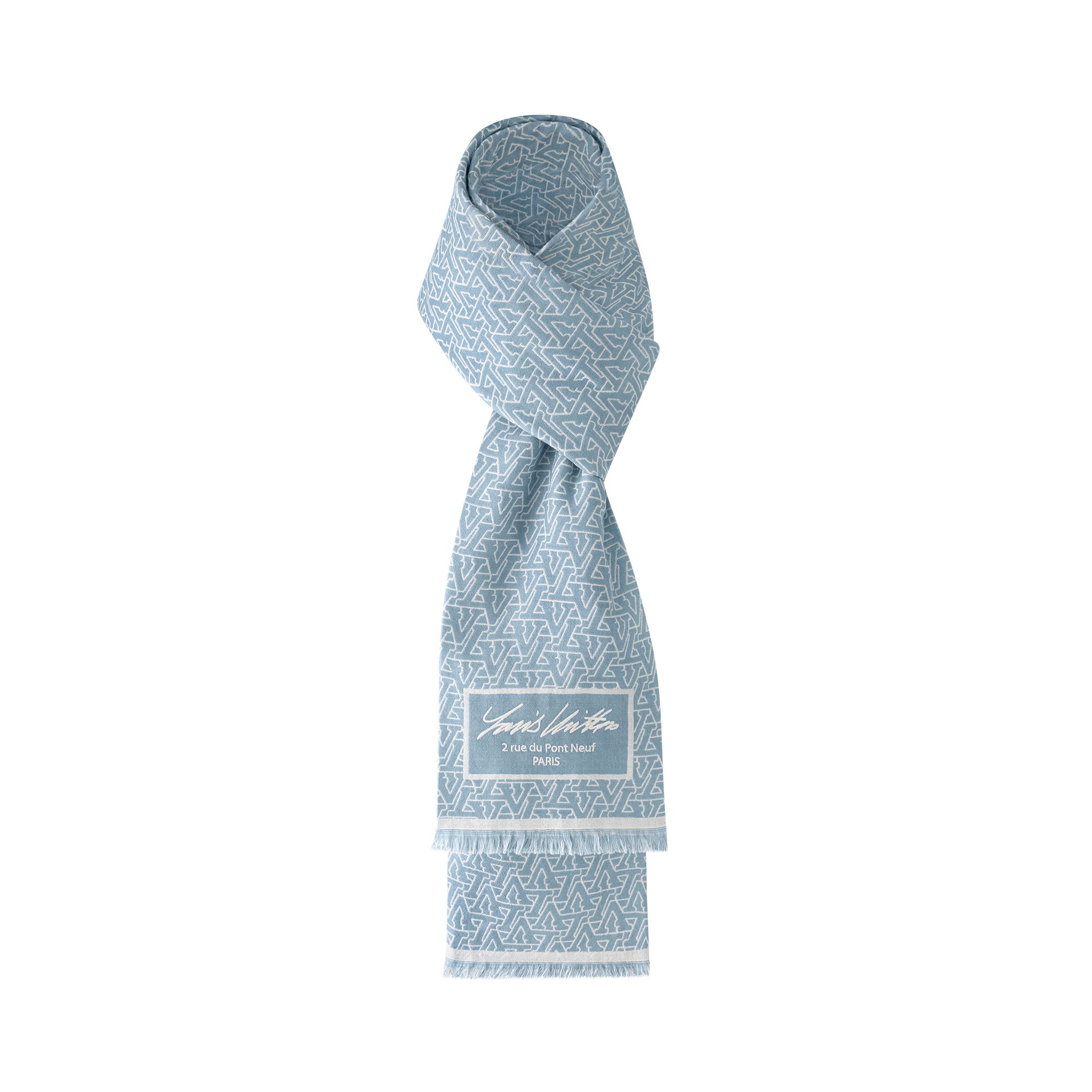 S00 Accesorios Bufandas Estola LV Standout | Louis Vuitton ® (Ampliar producto)