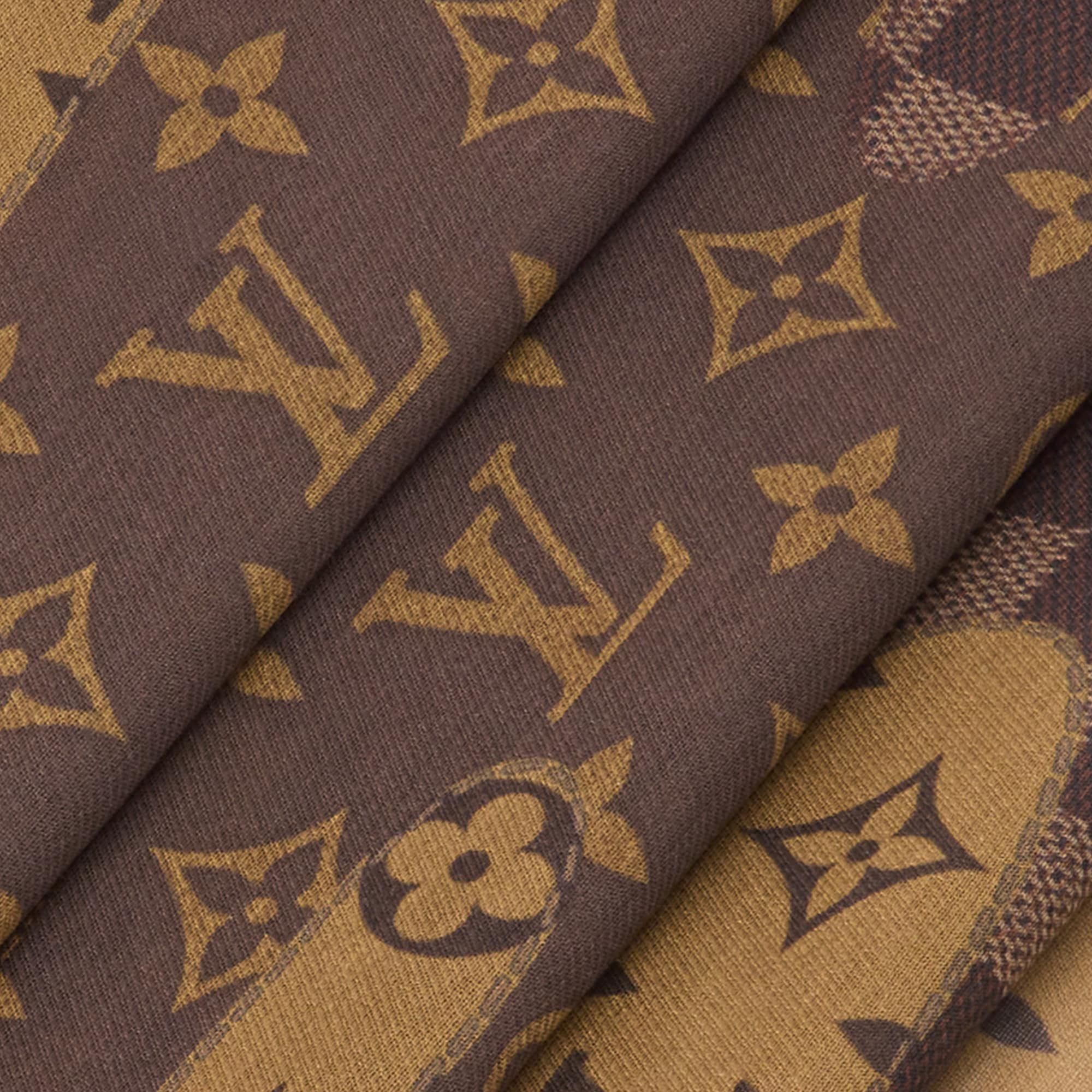 S00 Accesorios Bufandas Estola Monogram Landscape | Louis Vuitton ® (Ampliar producto)