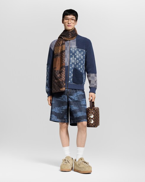 S00 Accesorios Bufandas Estola Monogram Landscape | Louis Vuitton ®