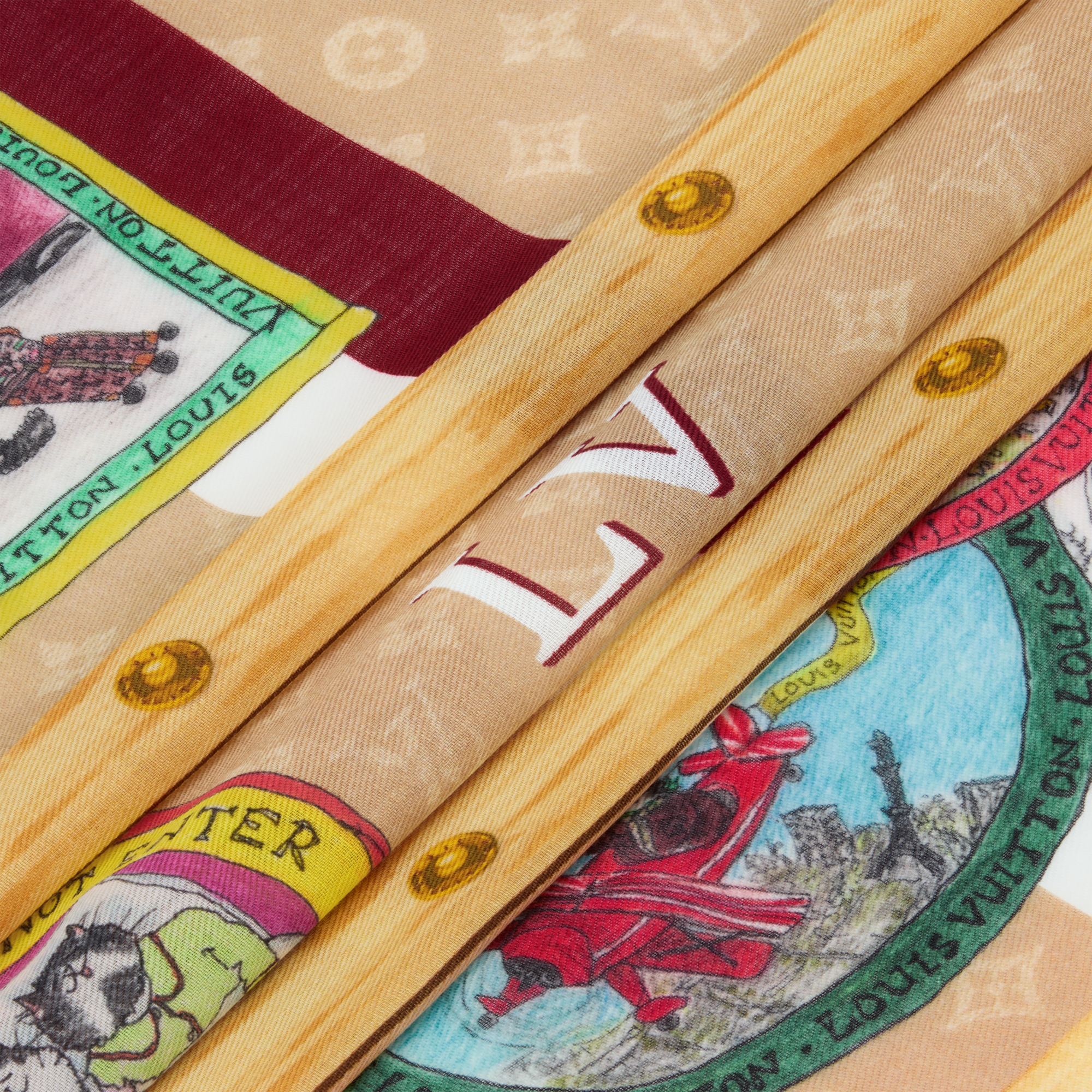 S00 Accesorios Chales y estolas Estola My LV Trunk | Louis Vuitton ® (Ampliar producto)