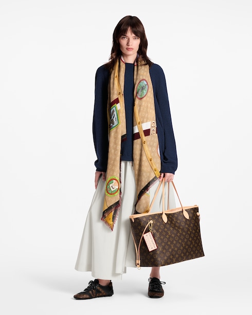 S00 Accesorios Chales y estolas Estola My LV Trunk | Louis Vuitton ®