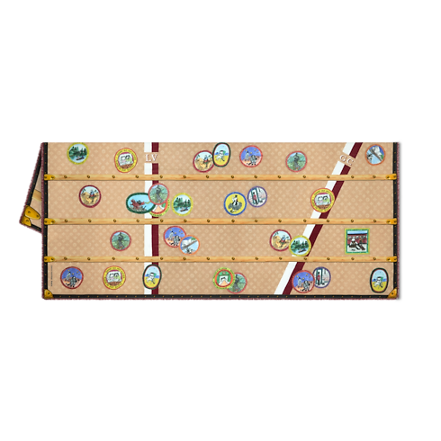 S00 Accesorios Chales y estolas Estola My LV Trunk | Louis Vuitton ® (Ampliar producto)