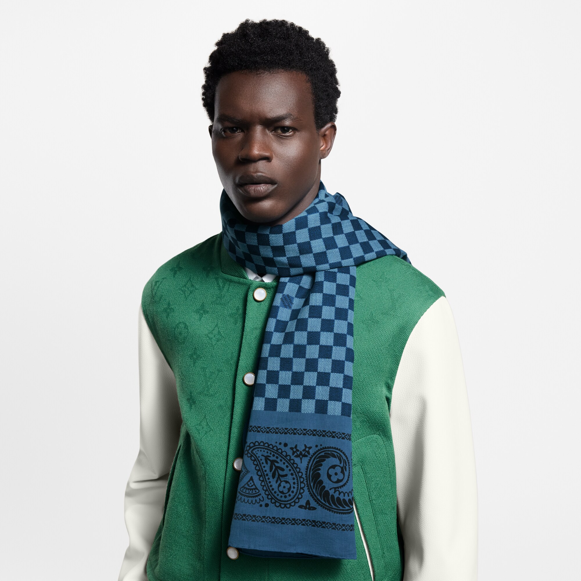 S00 Accesorios Bufandas Estola Paisley | Louis Vuitton ® (Ampliar producto)