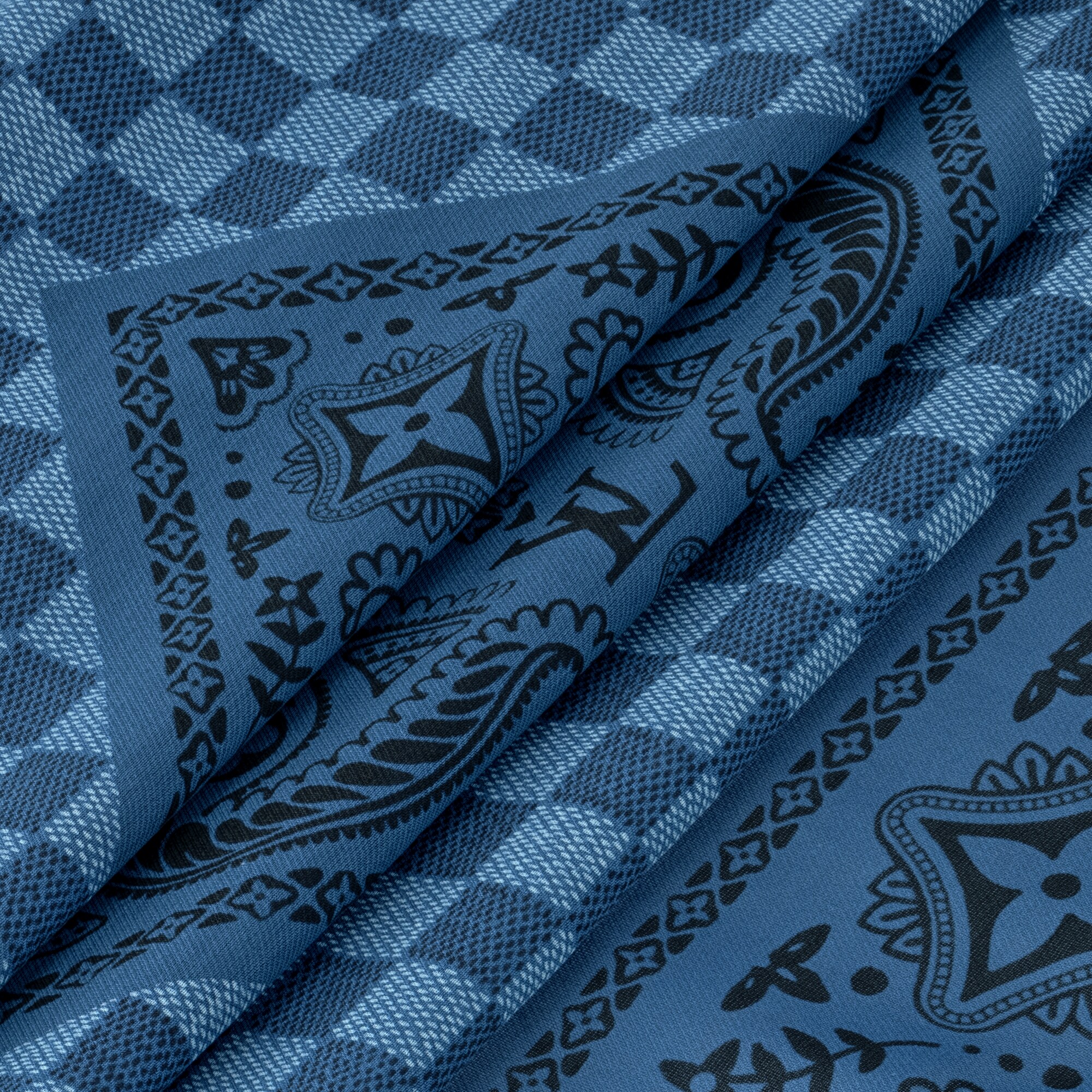 S00 Accesorios Bufandas Estola Paisley | Louis Vuitton ® (Ampliar producto)