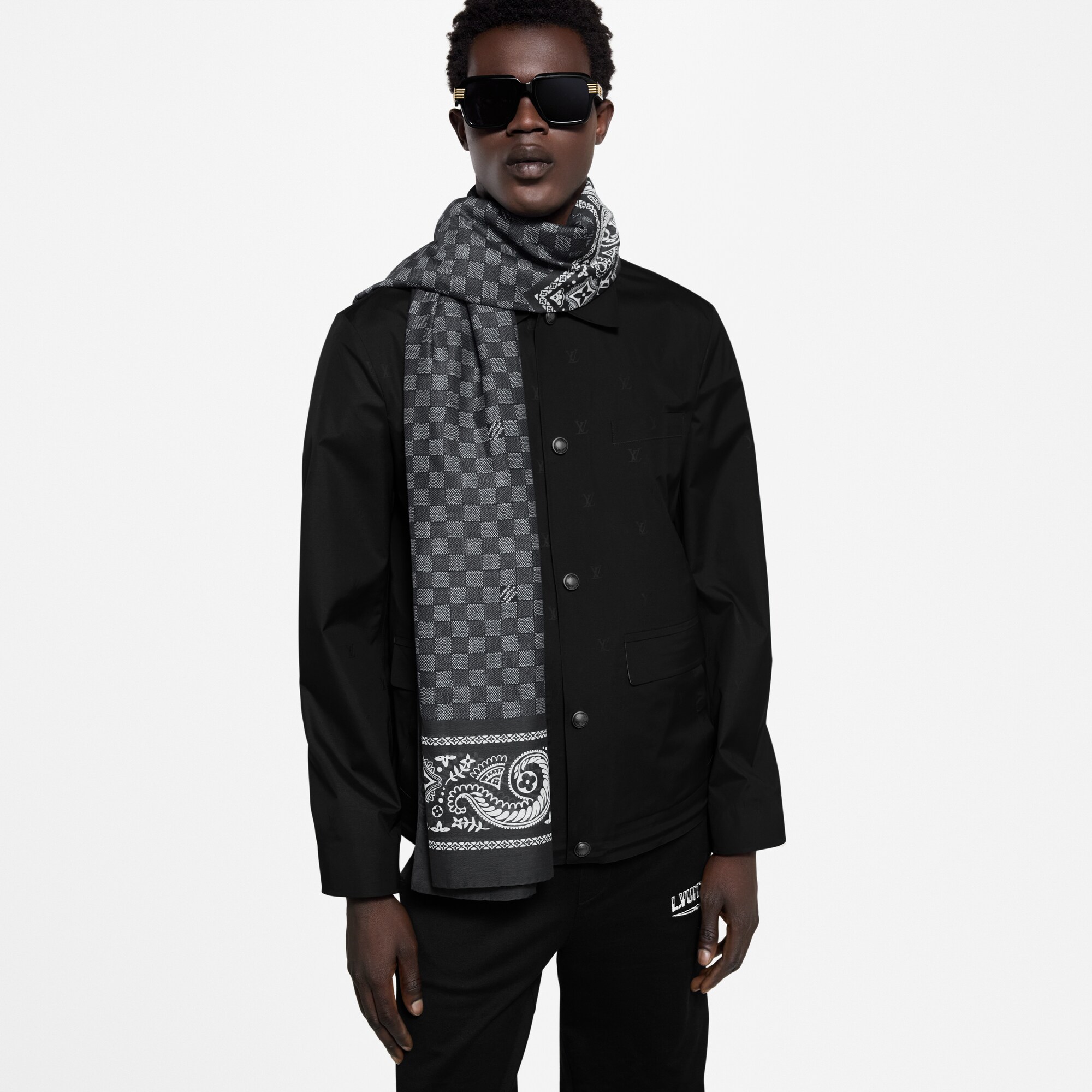 S00 Accesorios Bufandas Estola Paisley | Louis Vuitton ® (Ampliar producto)