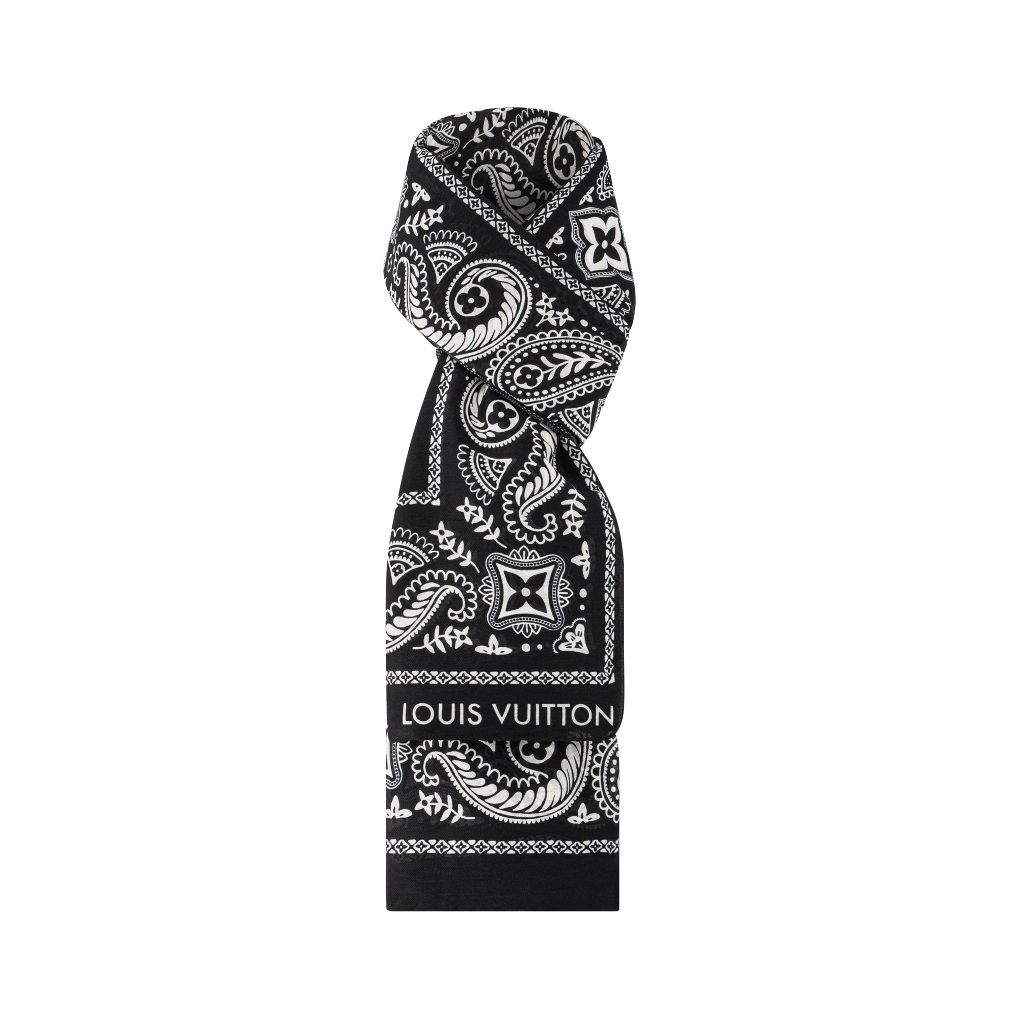 S00 Accesorios Bufandas Estola Paisley | Louis Vuitton ® (Ampliar producto)