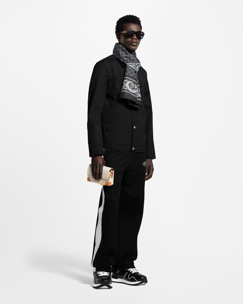 S00 Acessórios Echarpes Echarpe Paisley | Louis Vuitton ®