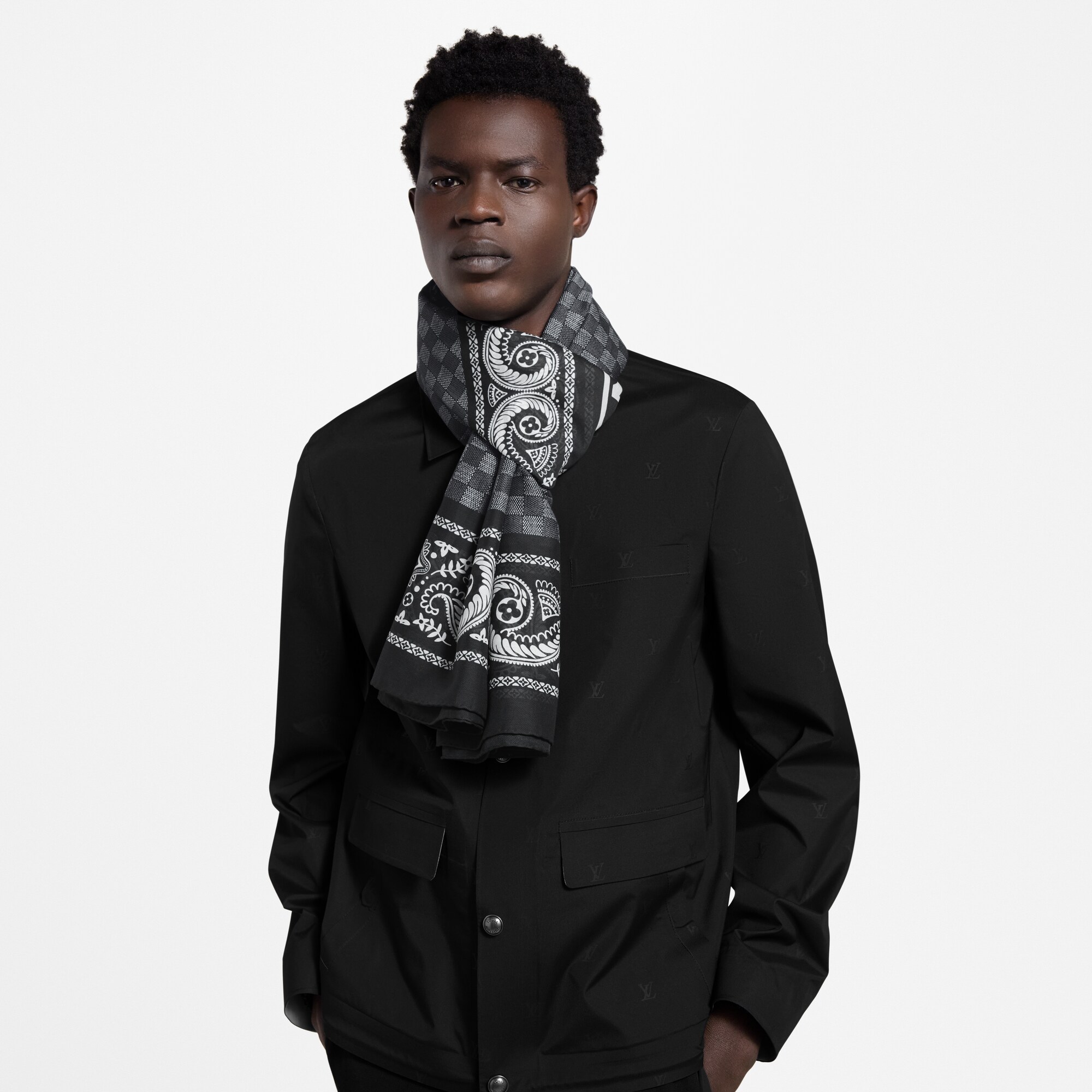 S00 Accesorios Bufandas Estola Paisley | Louis Vuitton ® (Ampliar producto)