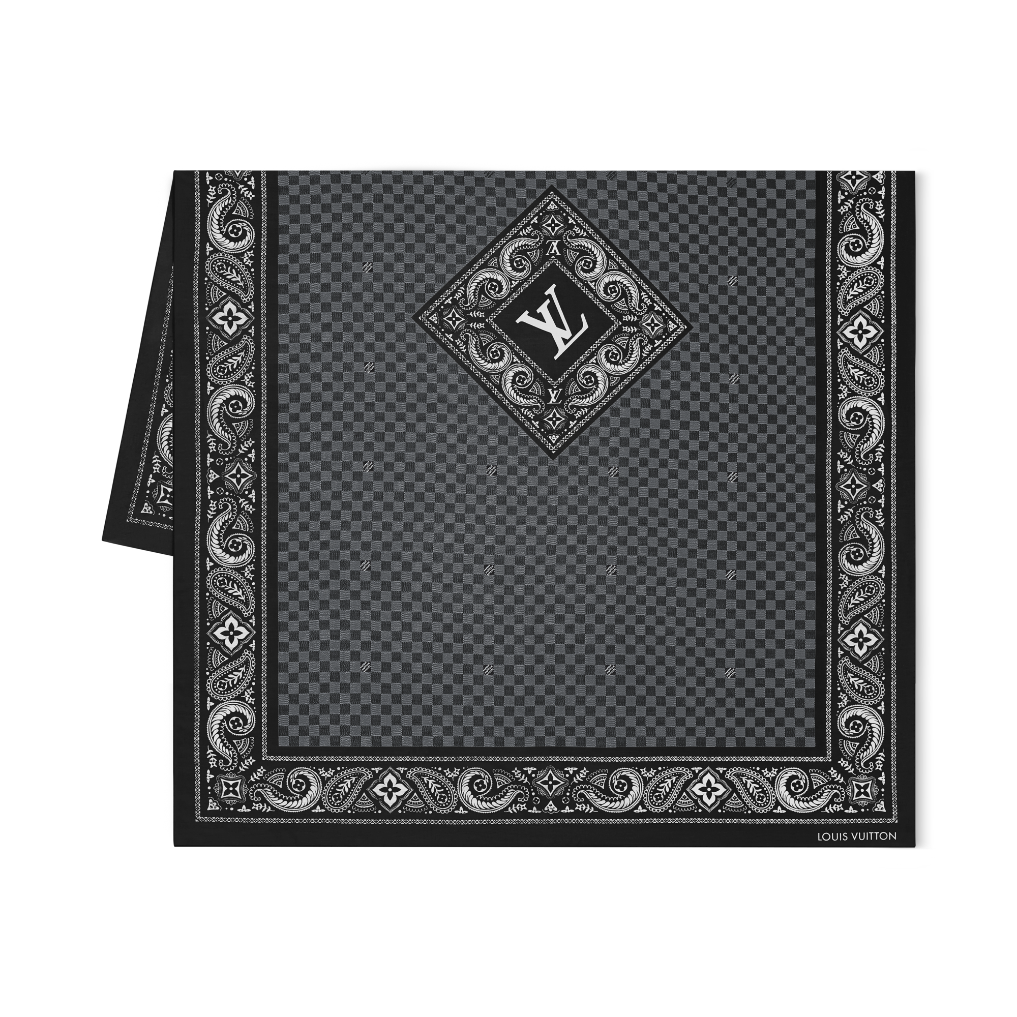 S00 Accesorios Bufandas Estola Paisley | Louis Vuitton ® (Ampliar producto)