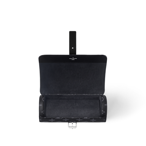 Monogram Eclipse Viajes Todo el equipaje y los accesorios Estuche para 3 relojes | Louis Vuitton ® (Ampliar producto)