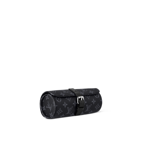 Monogram Eclipse Viajes Todo el equipaje y los accesorios Estuche para 3 relojes | Louis Vuitton ® (Ampliar producto)