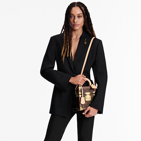 Canvas Monogram Highlights Campaña Art Of Living Estuche para cámara | Louis Vuitton ® (Ampliar producto)