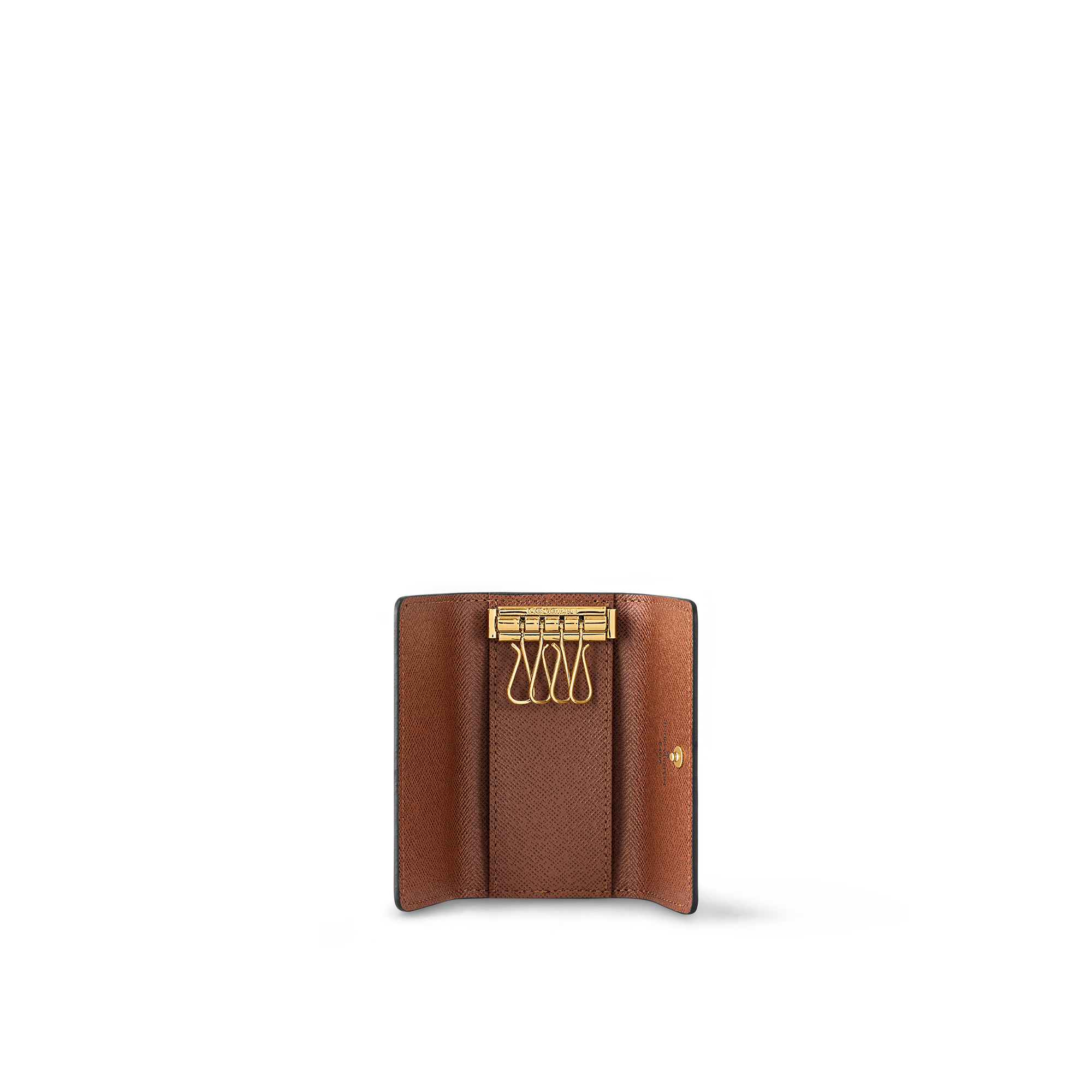 Monogram Carteras y artículos de piel pequeños Todas las carteras y artículos de piel pequeños Estuche para llaves con 4 ganchos | Louis Vuitton ® (Ampliar producto)