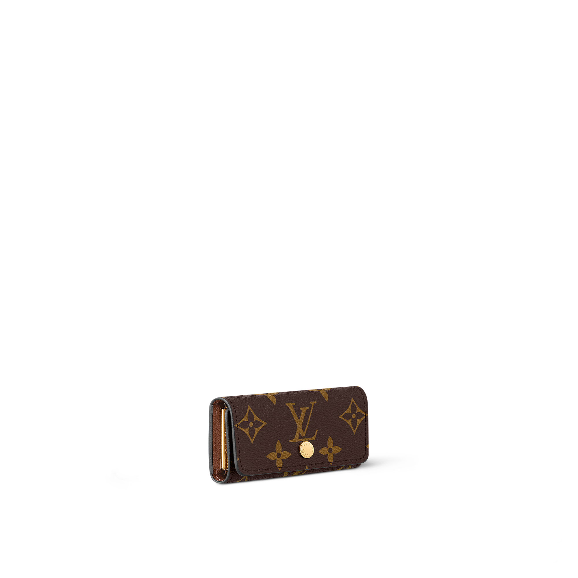 Monogram Carteras y artículos de piel pequeños Todas las carteras y artículos de piel pequeños Estuche para llaves con 4 ganchos | Louis Vuitton ® (Ampliar producto)