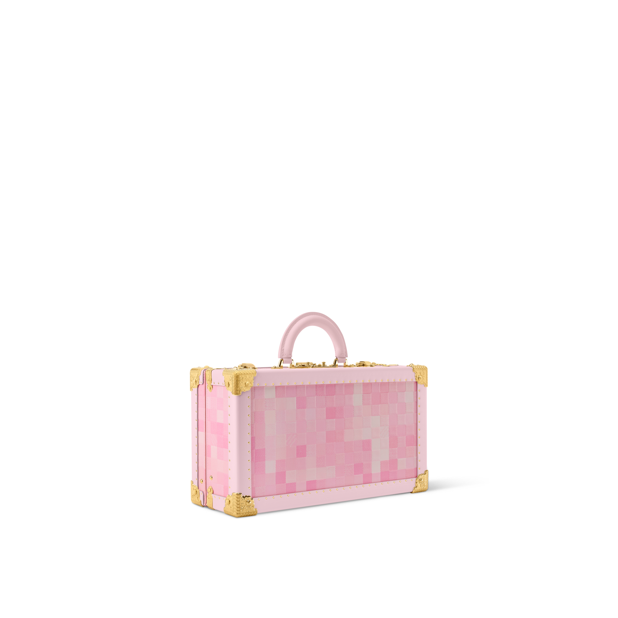 D16 Baúles y Cajas Cofres Estuche para ocho relojes Poignée Damoflage Pink Sakura | Louis Vuitton ® (Ampliar producto)