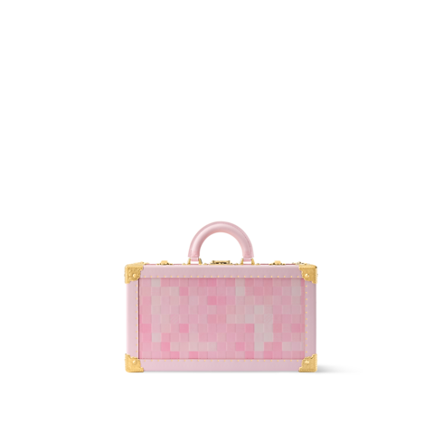 D16 Baúles y Cajas Cofres Estuche para ocho relojes Poignée Damoflage Pink Sakura | Louis Vuitton ® (Ampliar producto)