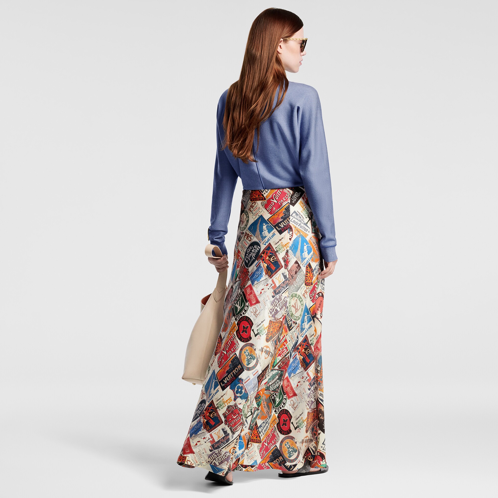  Ready to Wear Faldas y shorts Falda al bies Elysee Palace | Louis Vuitton ® (Ampliar producto)