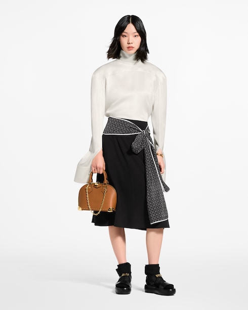 Ready-to-Wear Skirts and Shorts Monogram Scarf Skirt | Louis Vuitton ®