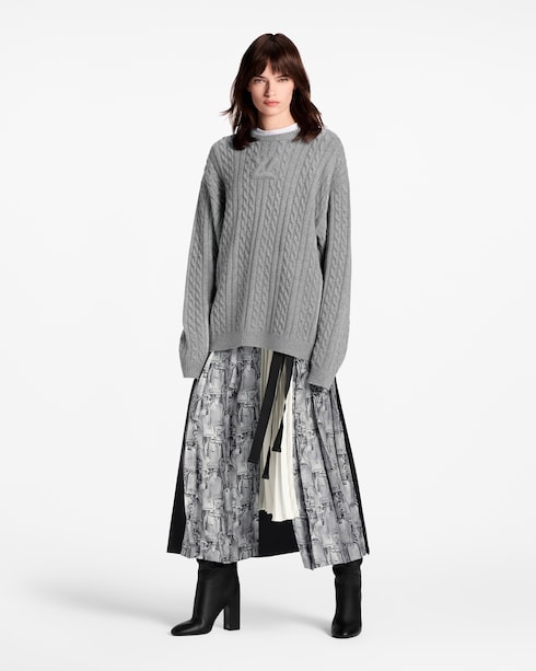 Discontinued Product Obs 10 Layered Name Tag Skirt | Louis Vuitton ®