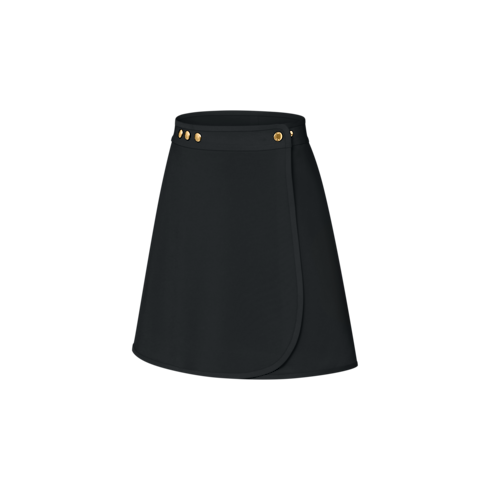 Ready to Wear Faldas y shorts Falda cruzada de punto técnico | Louis Vuitton ® (Ampliar producto)