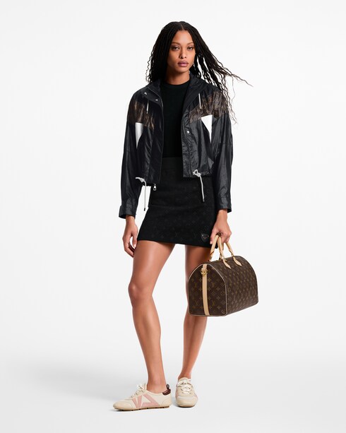 Prêt-à-Porter Jupes et Shorts Jupe en maille Monogram | Louis Vuitton ®