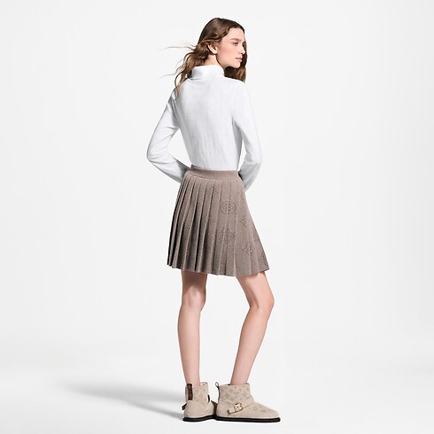 Ready-to-Wear Faldas y shorts Falda de punto Mahina plisada | Louis Vuitton ® (Ampliar producto)